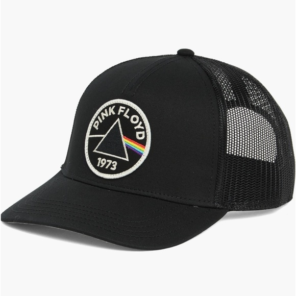 NEW! American Needle Valin Pink Floyd SnapBack Trucker hat - Picture 1 of 4